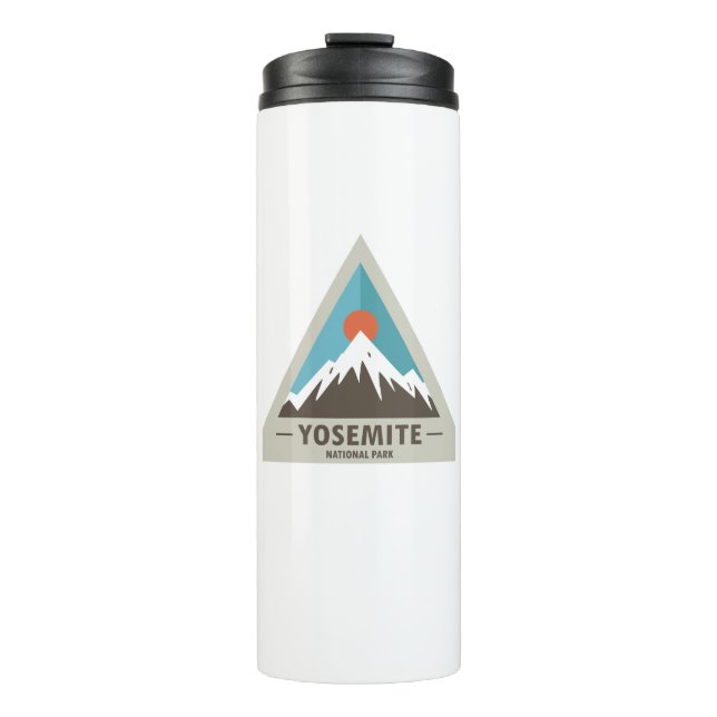 Yosemite National Park Thermal Tumbler (Front)