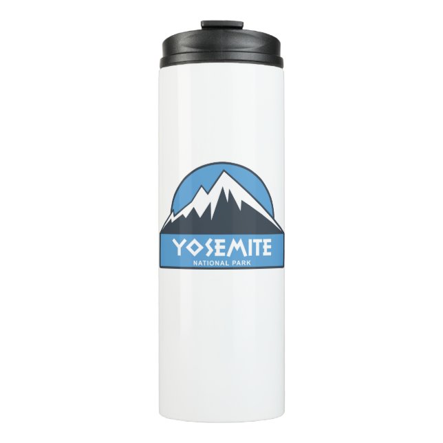Yosemite National Park Thermal Tumbler (Front)