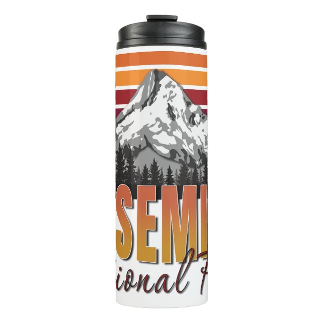 Yosemite National Park  Thermal Tumbler (Front)