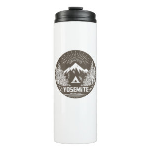 Yosemite National Park Thermal Tumbler