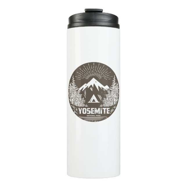 Yosemite National Park Thermal Tumbler (Front)