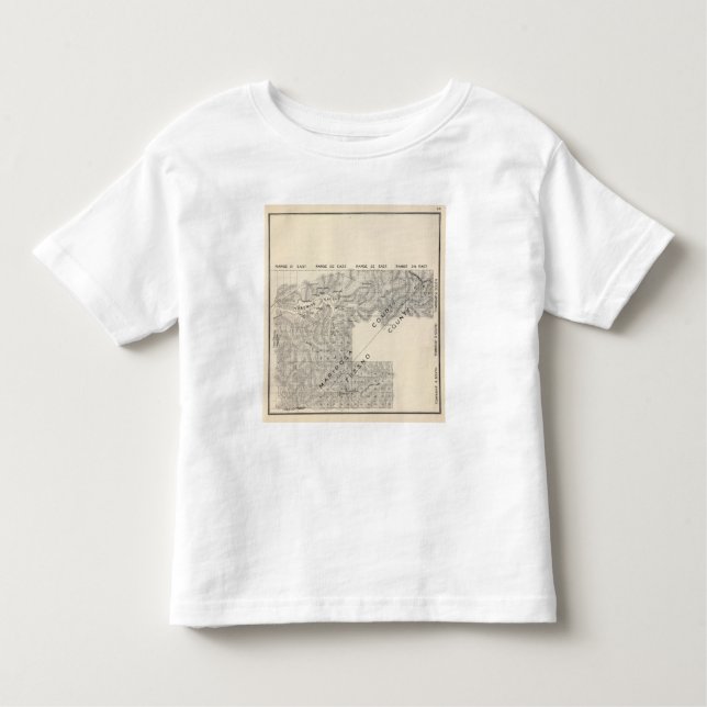 Yosemite National Park Toddler T-Shirt (Front)