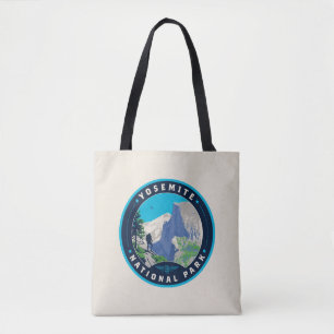 Yosemite National Park Tote Bag