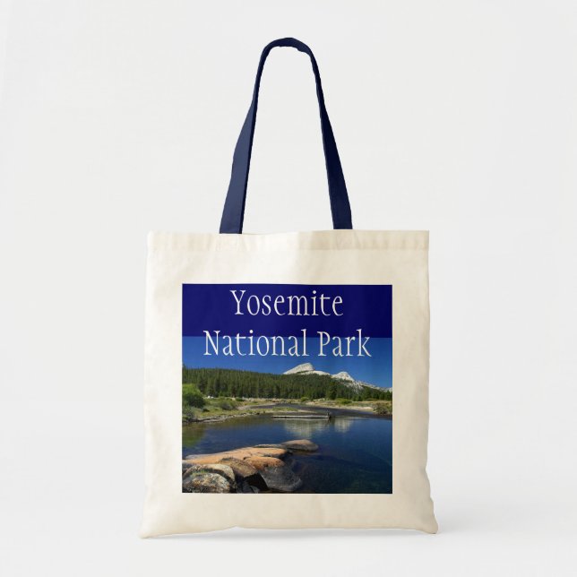 Yosemite National Park Tote Bag (Front)