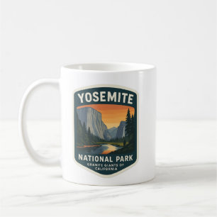 Yosemite National Park Travel Mug