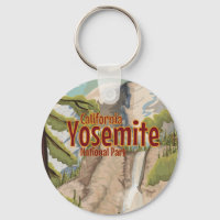 Yosemite National Park Travel Poster