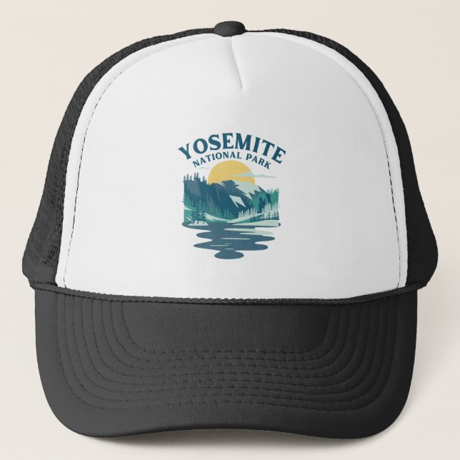 Yosemite National Park  Trucker Hat (Front)