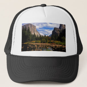 Yosemite National Park Trucker Hat