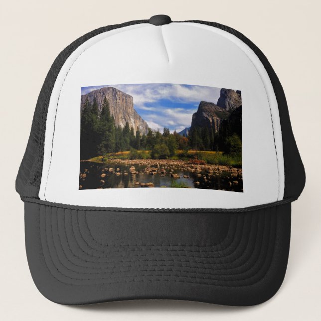 Yosemite National Park Trucker Hat (Front)