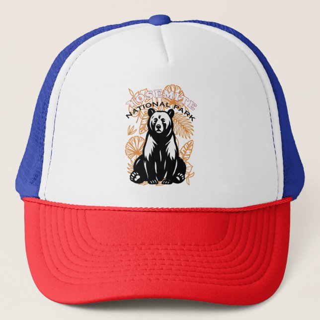 Yosemite national park trucker hat (Front)