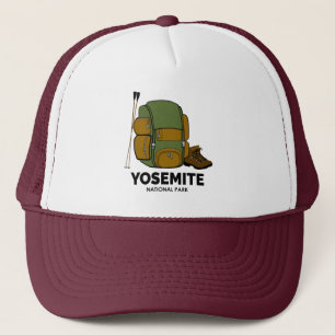 Yosemite National Park Trucker Hat
