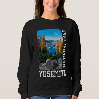 Yosemite National Park Tshirt, California National Sweatshirt