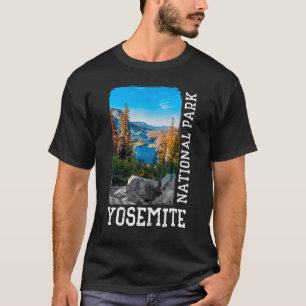 Yosemite National Park Tshirt, California National T-Shirt