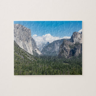Yosemite National Park Tunnel View Jigsaw Puzzle