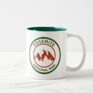 Yosemite National Park Two-Tone Coffee Mug