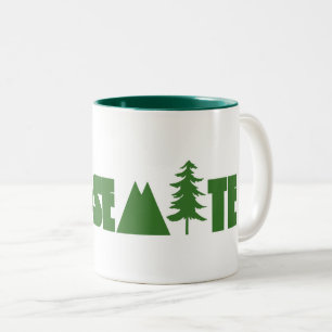 Yosemite National Park Two-Tone Coffee Mug