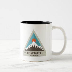 Yosemite National Park Two-Tone Coffee Mug