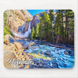 Yosemite National Park, United States Mouse Pad
