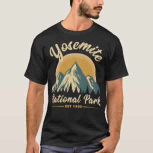 Yosemite National Park Vintage Gift T-Shirt