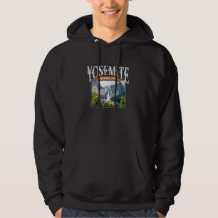 Yosemite National Park Yosemite Falls California Hoodie