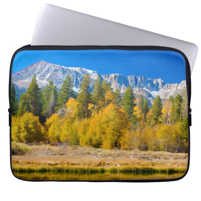 Yosemite National Park's Tioga Pass Laptop Sleeve (Front)
