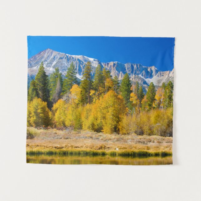 Yosemite National Park's Tioga Pass Tapestry (Front (Horizontal))