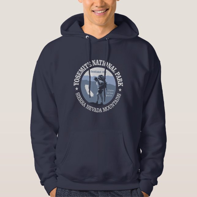 Yosemite NP Hoodie (Front)