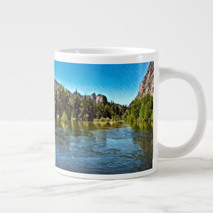 YOSEMITE OASIS Jumbo Mug