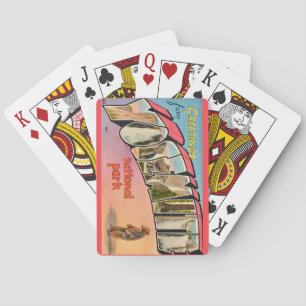 Yosemite Park Playing Cards