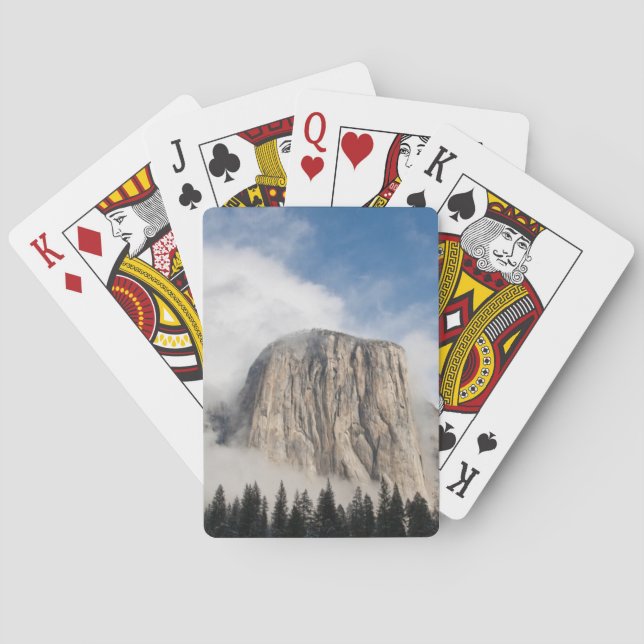 Yosemite Playing Cards (Back)