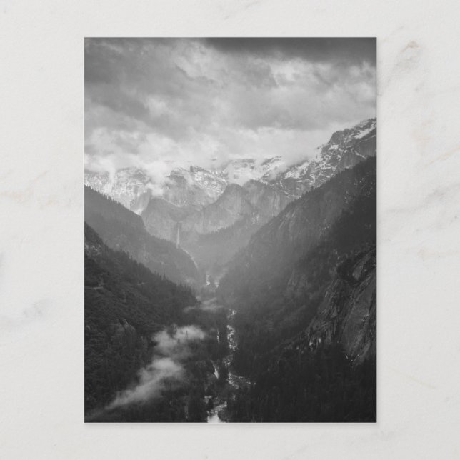 Yosemite Postcard (Front)