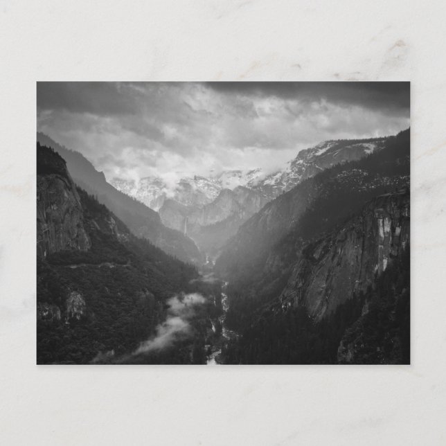 Yosemite Postcard (Front)
