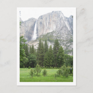 Yosemite Postcard