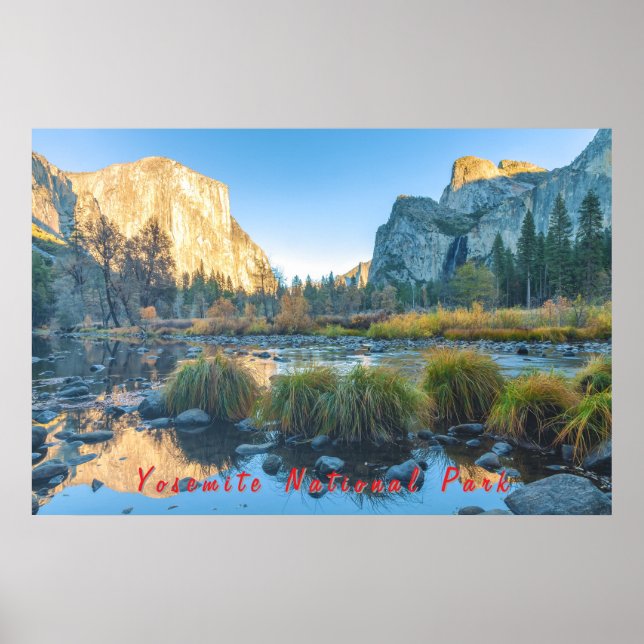 Yosemite Poster (Front)