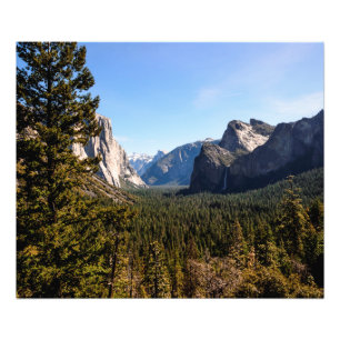 Yosemite Poster
