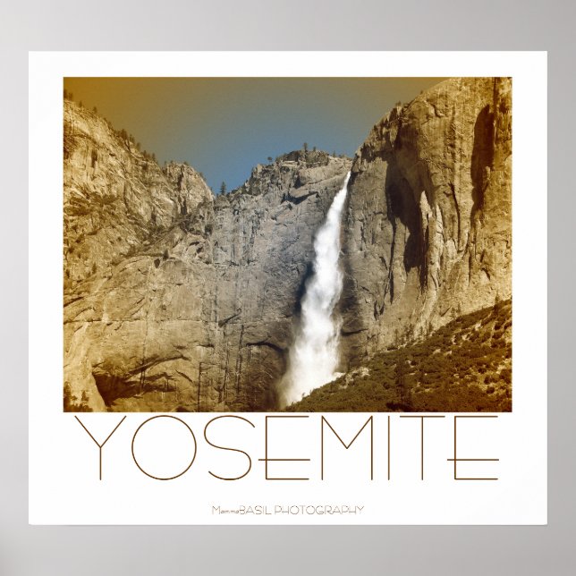 YOSEMITE - Poster! Poster (Front)