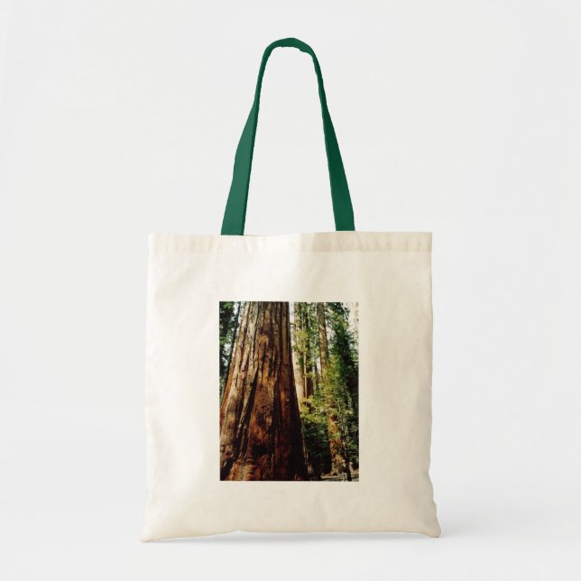 Yosemite Redwood Tote Bag (Front)