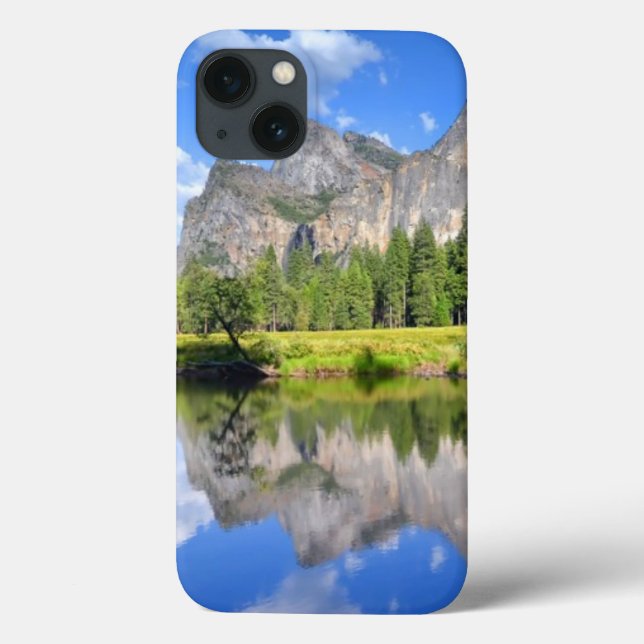 Yosemite Reflection Case-Mate iPhone Case (Back)
