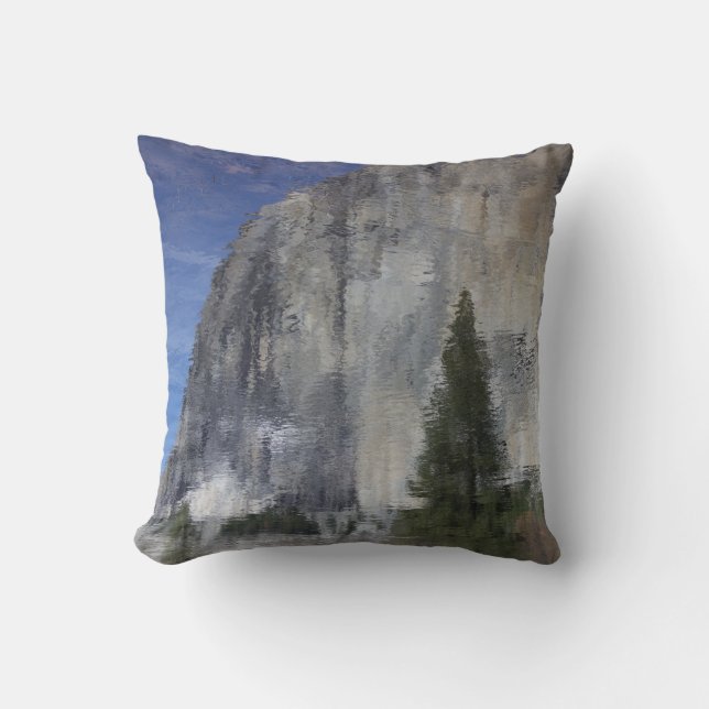 Yosemite Reflection Cushion (Front)