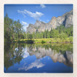 Yosemite Reflection Glass Coaster