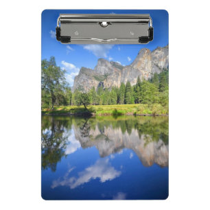 Yosemite Reflection Mini Clipboard