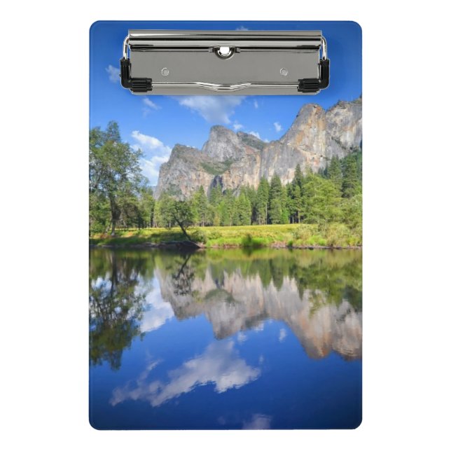 Yosemite Reflection Mini Clipboard (Front)