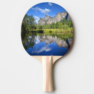 Yosemite Reflection Ping Pong Paddle