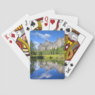 Yosemite Reflection Playing Cards