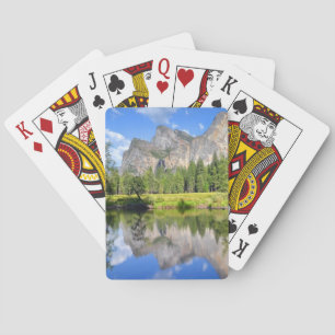 Yosemite Reflection Playing Cards