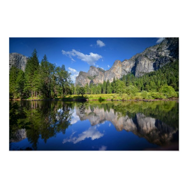 Yosemite Reflection Poster (Front)