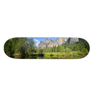 Yosemite Reflection Skateboard