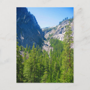 yosemite ridge postcard