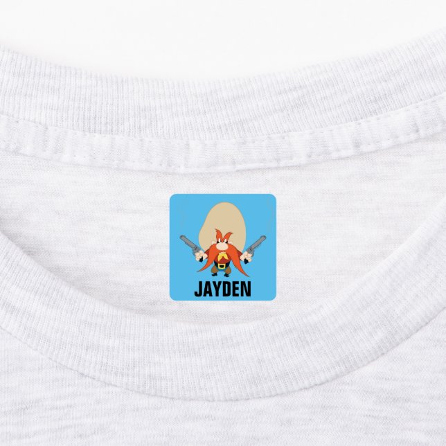 Yosemite Sam Back Off (Affixed)