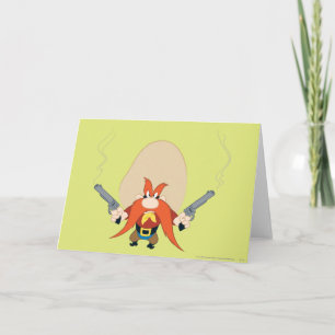 Yosemite Sam Back Off Card